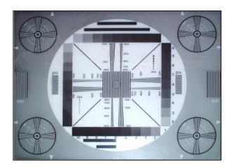 分辨率測試卡